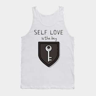 Self Love is the Key Tank Top